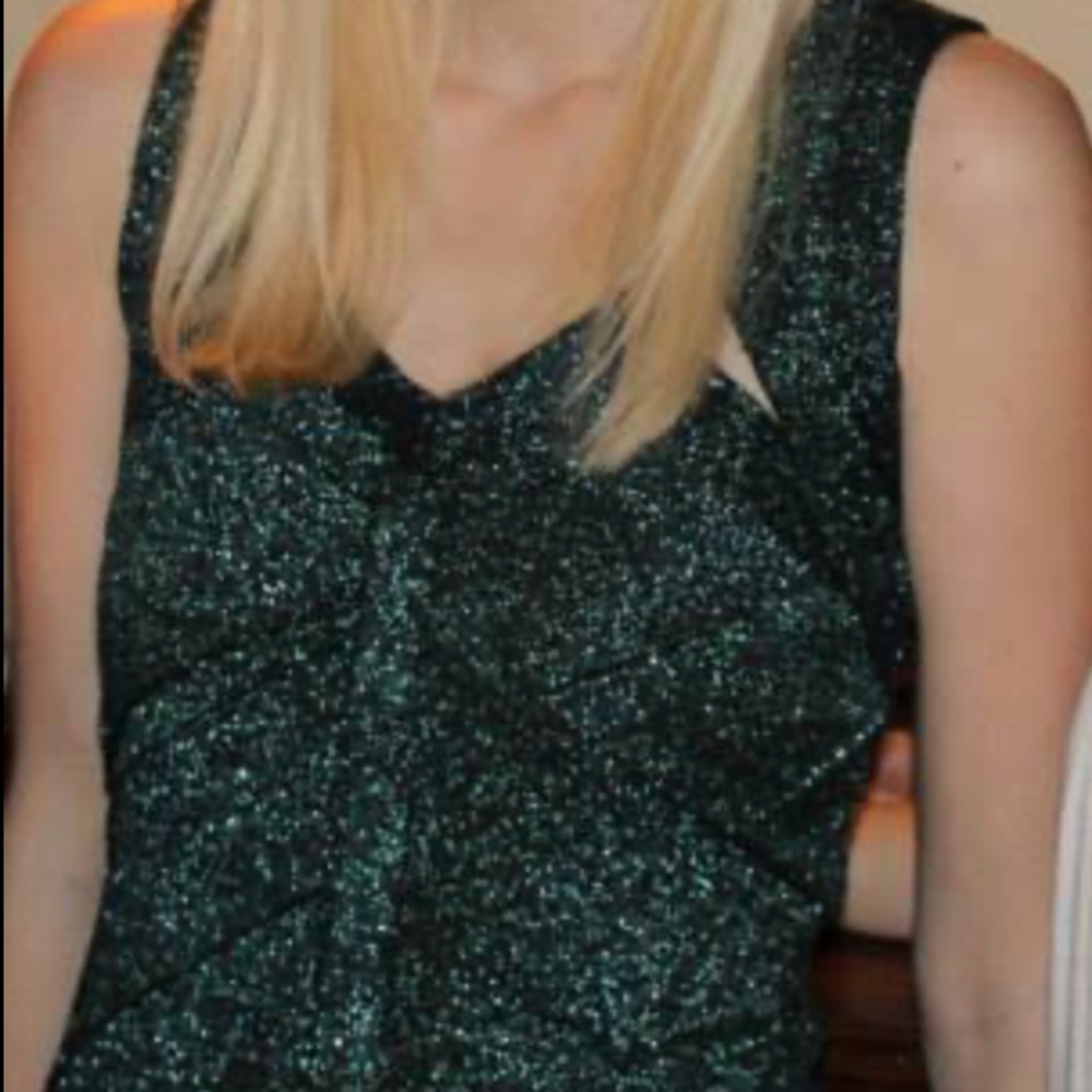 Dark Teal Bodycon Dress - Medium